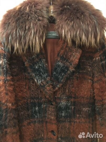 Пальто женское демисезонное 46