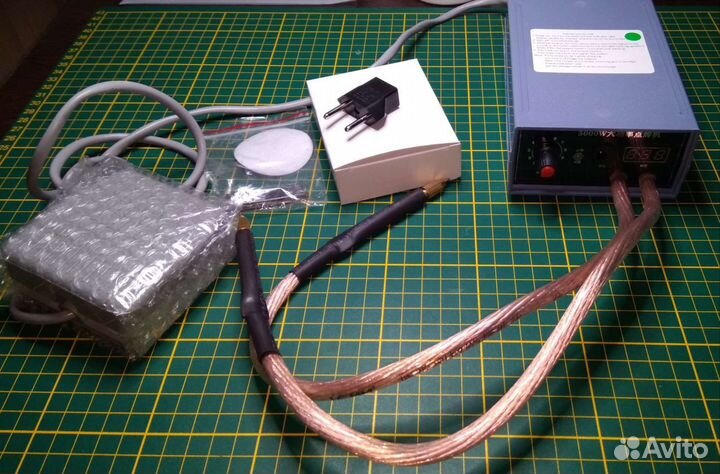 Аппарат для точечной свар. аккумуляторов 18650