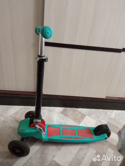 Самокат детский трехколесный Navigator foxx