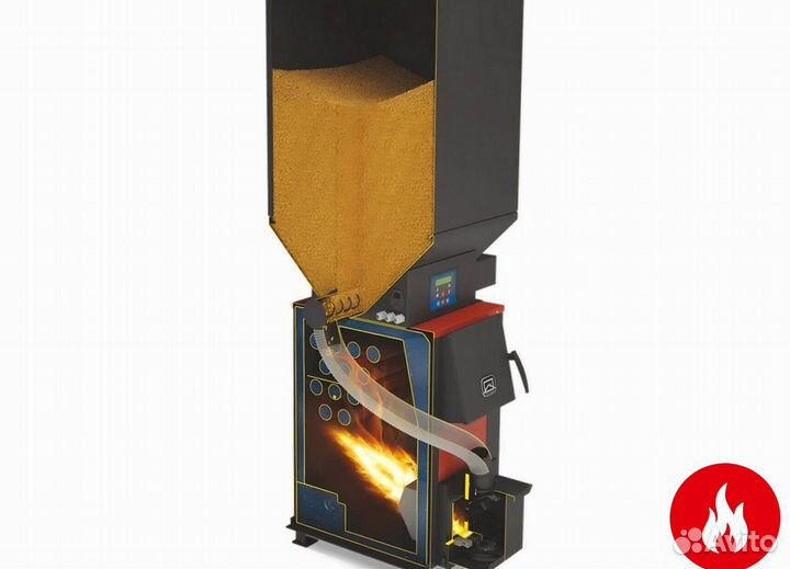 Твердотопливный котел теплодар куппер ок-15 (2.0)