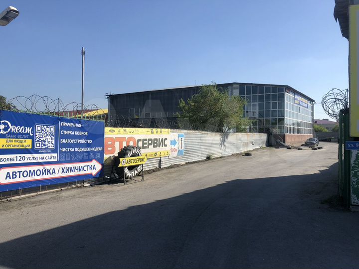 Производство, 6000 м²
