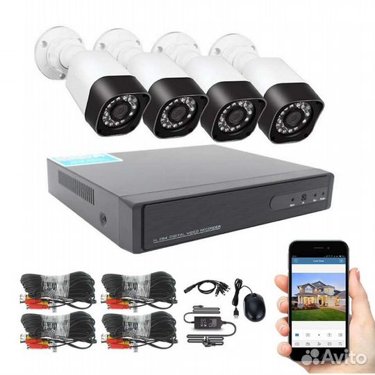 Видеонаблюдение, монтаж, настройка, ремонт