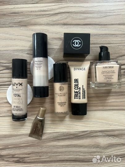 Набор косметики пакетом бу