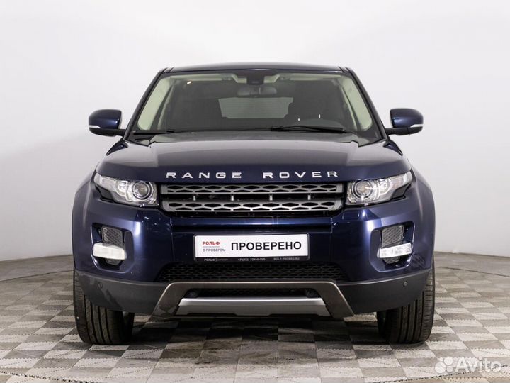 Land Rover Range Rover Evoque 2.2 AT, 2012, 75 820 км
