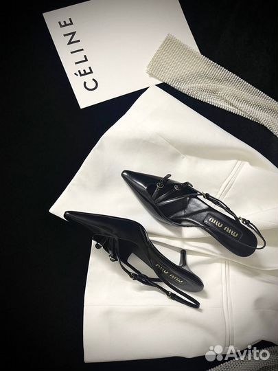 Туфли женские MIU MIU