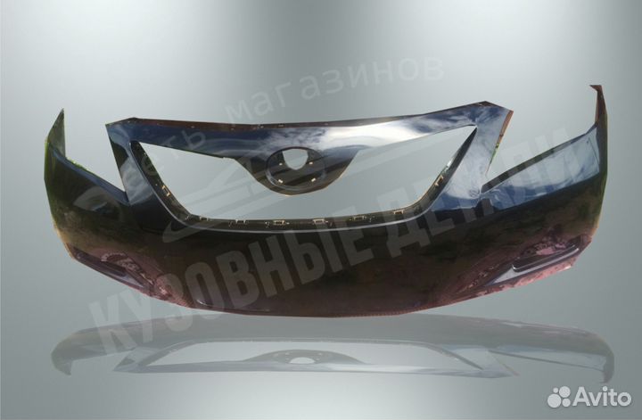 Бампер передний Toyota Camry v40 в цвет