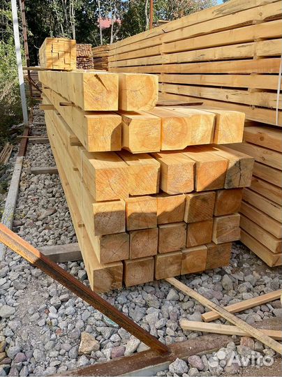 Доска обрезная 25х100х6000мм с доставкой