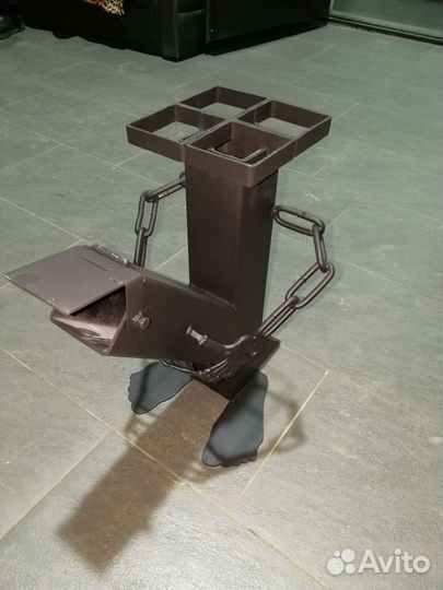 Ракетная печь