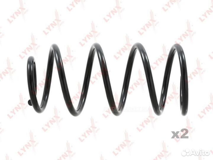 Lynxauto SC-1578 Пружина подвески передняя перед п