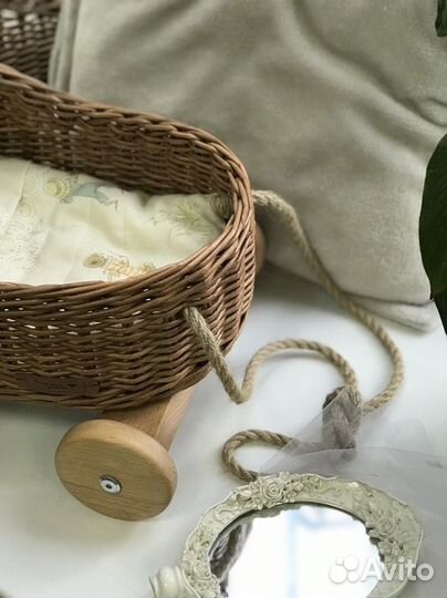 Плетеная люлька