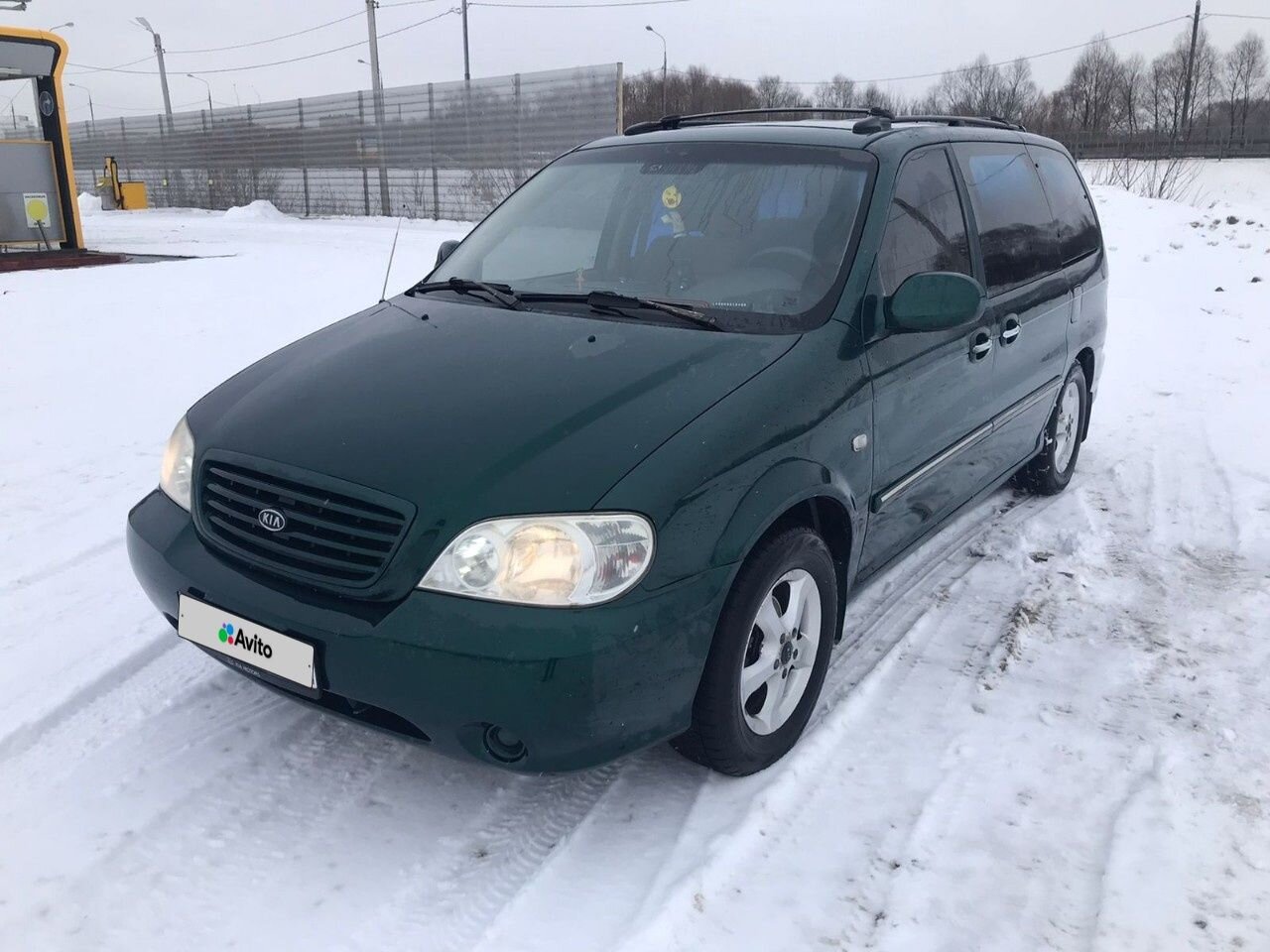 Kia Carnival: фото владельца