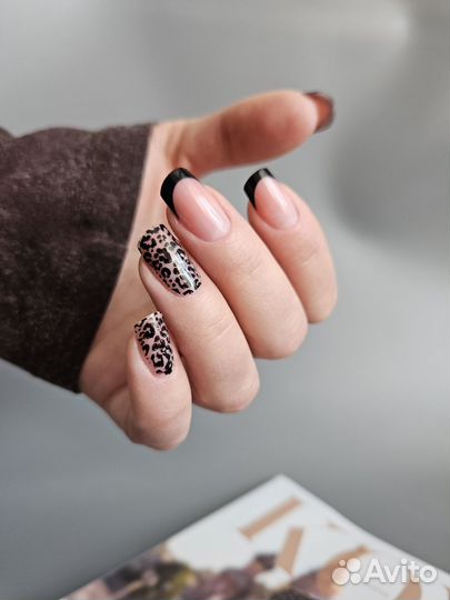 Маникюр на дому