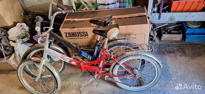 Велосипед складной