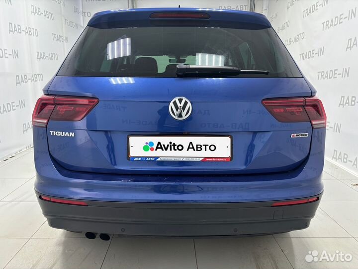 Volkswagen Tiguan 1.4 AMT, 2018, 72 000 км