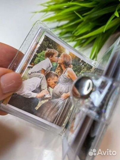 Мини брелок-альбом