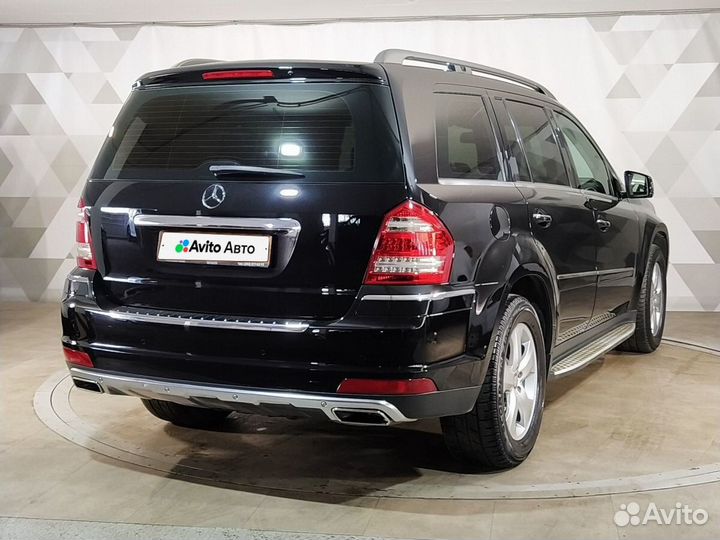 Mercedes-Benz GL-класс 4.7 AT, 2009, 142 647 км