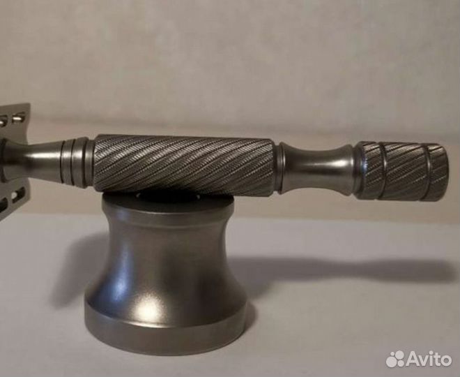 Титановая ручка для станка со стендом