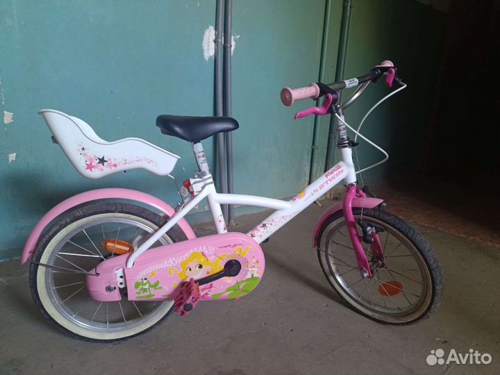 Детский велосипед B'twin 16