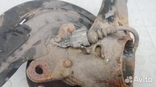 Ступица задняя правая skoda octavia A7 (KNK24NY01)