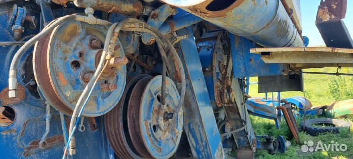 Комбайн на разбор