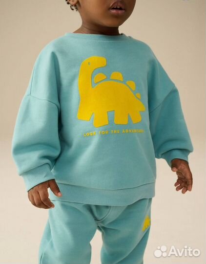 Спортивный костюм для мальчика Next 80 - 110 см