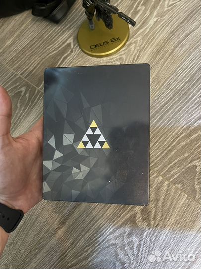 Deus ex mankind divided коллекционное издание