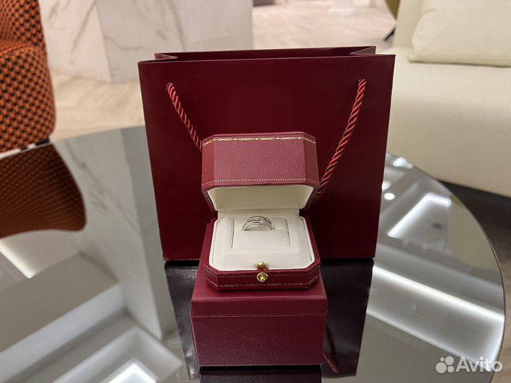 Кольцо Cartier Juste Un Clou Гвоздь