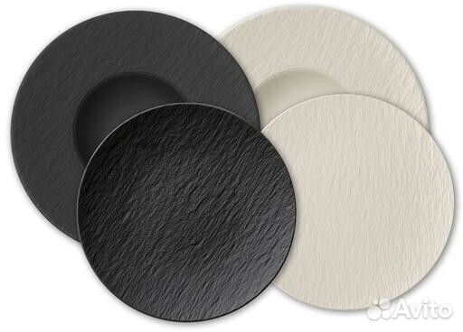 Villeroy Boch 16 тарелок Manufacture Rock