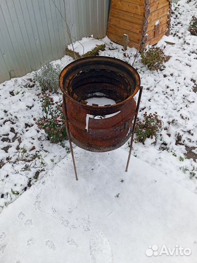 Печка под казан 12 л