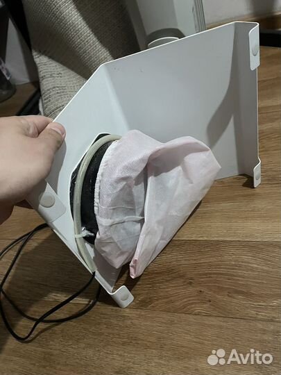 Аппарат для маникюра, пылесос и лампа irisk