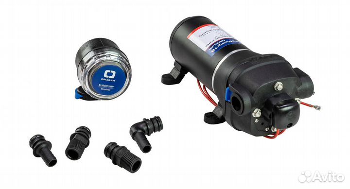 Помпа водоподающая мембранная Europump 18, 12 В, 1