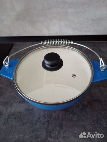 Казан чугунный 3 литра