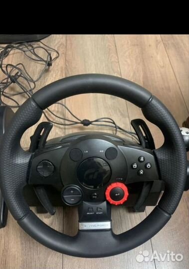 Игровой руль Logitech Driving Force GT