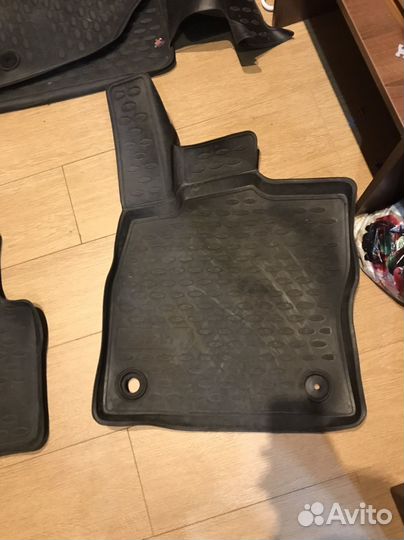 Автомобильные коврики на shkoda octavia