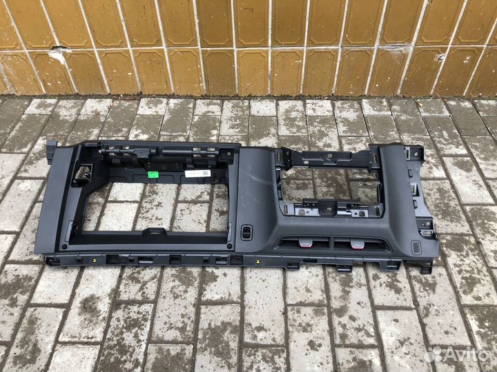 Накладка консоли Jetour Dashing
