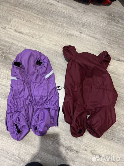 Дождевики для корги-девочки (щенок)