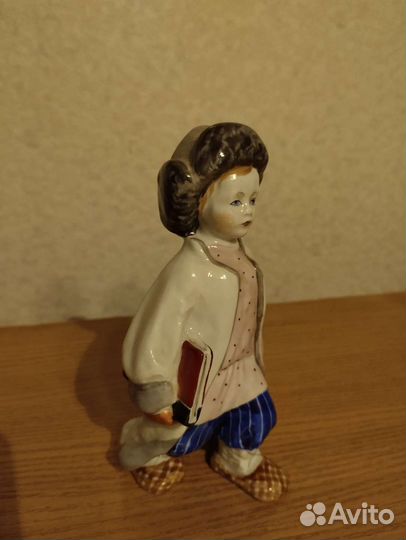 Статуэтка фарфор СССР лфз
