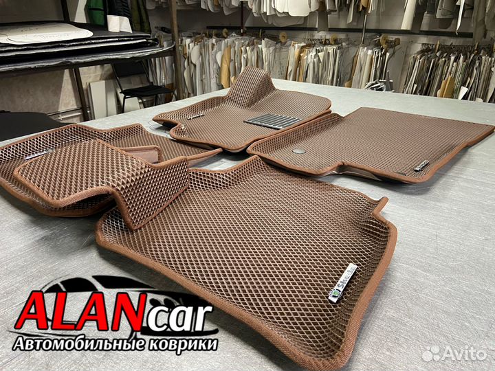 Ева коврики С бортами 3Д эво,EVA