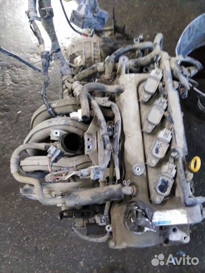 Двигатель от ractis