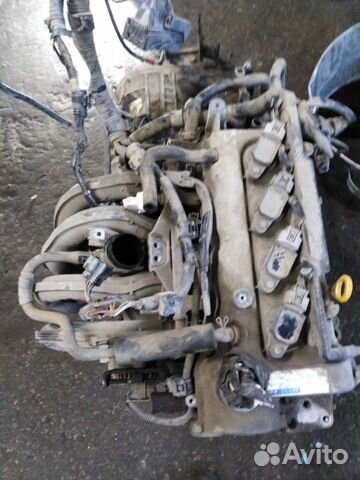 Двигатель от ractis