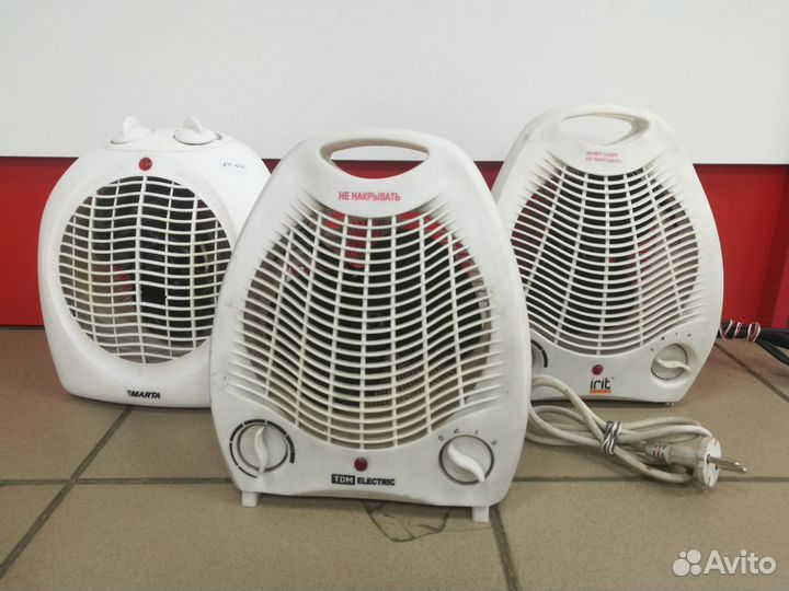 Вентилятор в ассортименте