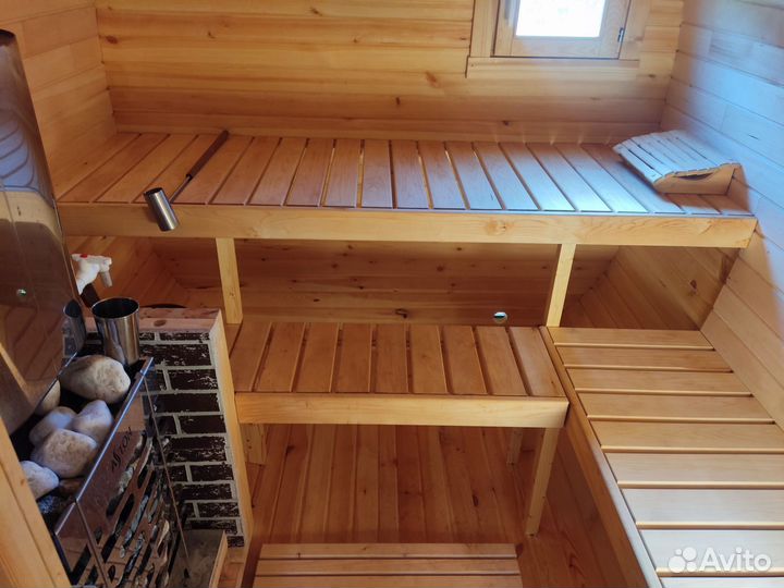 Баня на колесах в аренду