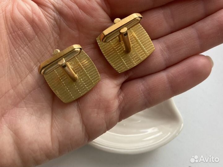 Запонки СССР