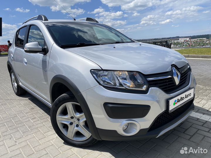 Renault Sandero Stepway 1.6 AT, 2017, 65 000 км