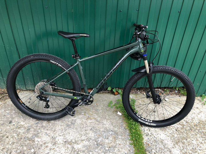 Горный велосипед cannondale cujo 2