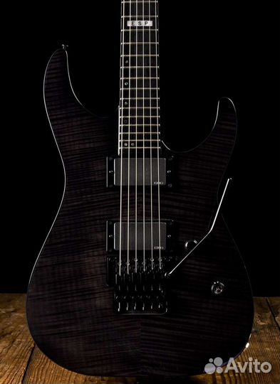 ESP E-II M-II FM Transparent Black (заказ)