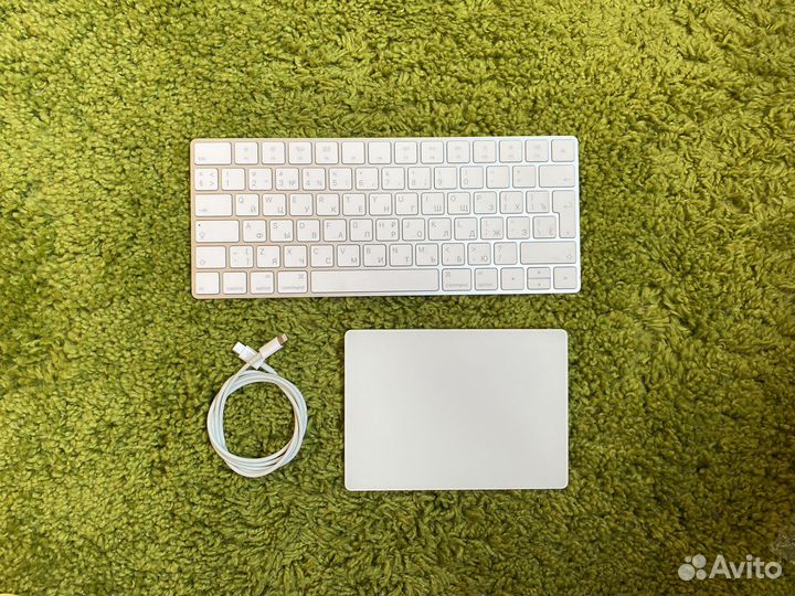 Комплект Apple 2 поколение (keyboard, trackpad)