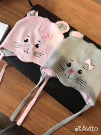 Шапочки для двойни