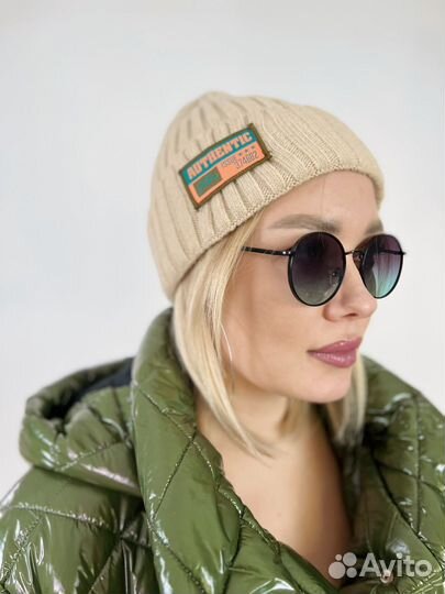 Зимняя шапка унисекс