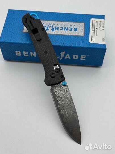 Нож benchmade bugout 535 дамаск